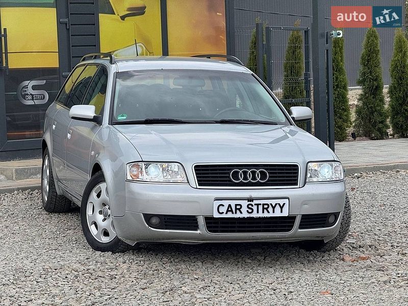 Універсал Audi A6 2004 в Стрию