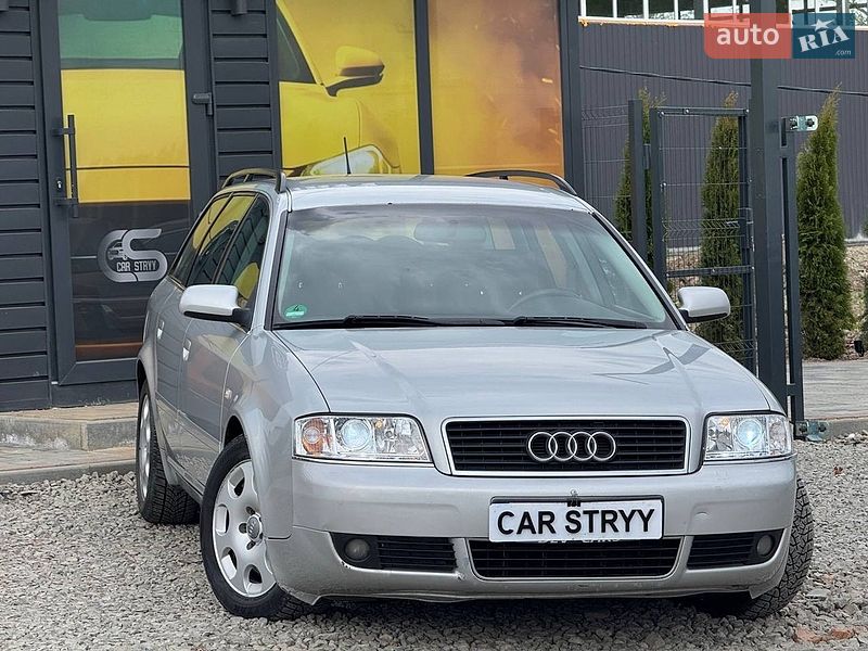 Універсал Audi A6 2004 в Стрию