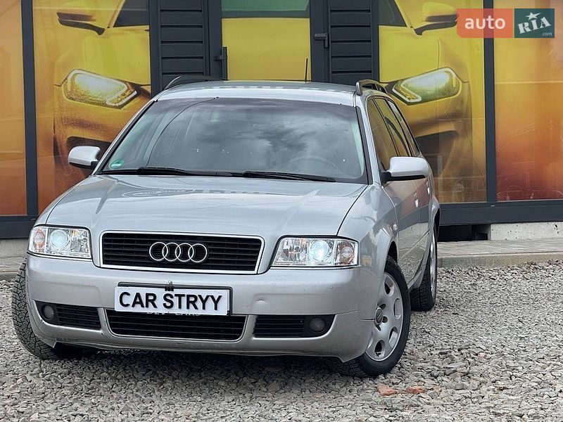 Універсал Audi A6 2004 в Стрию