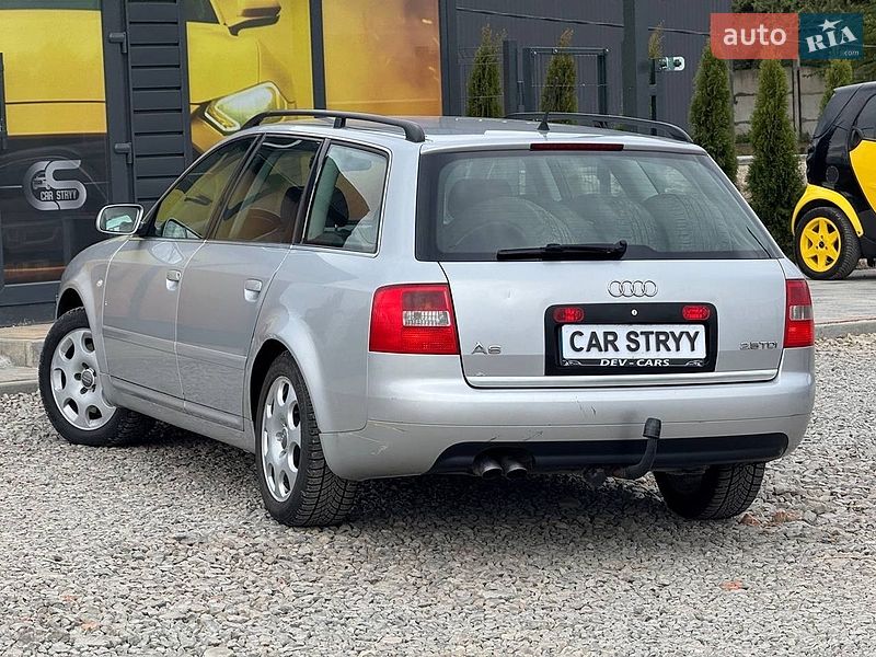 Універсал Audi A6 2004 в Стрию