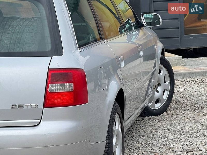 Універсал Audi A6 2004 в Стрию