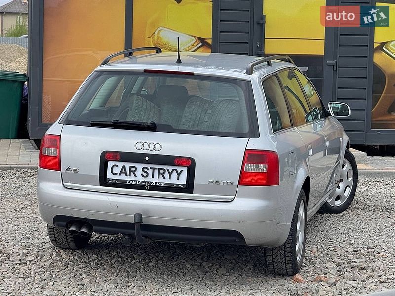 Універсал Audi A6 2004 в Стрию