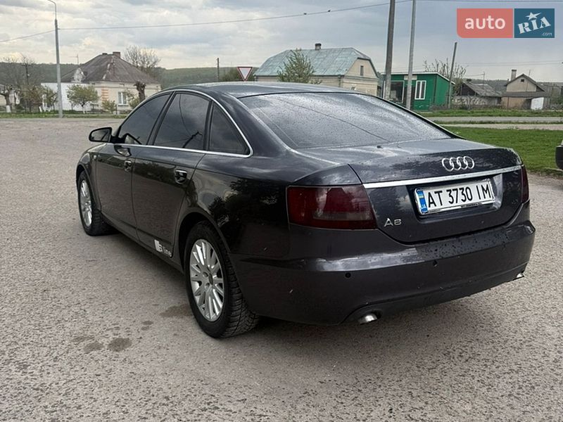 Седан Audi A6 2004 в Тернополі