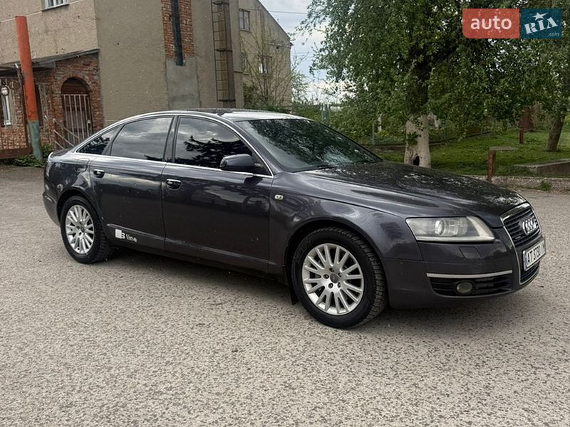 Седан Audi A6 2004 в Тернополі