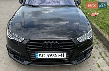Седан Audi A6 2016 в Луцке