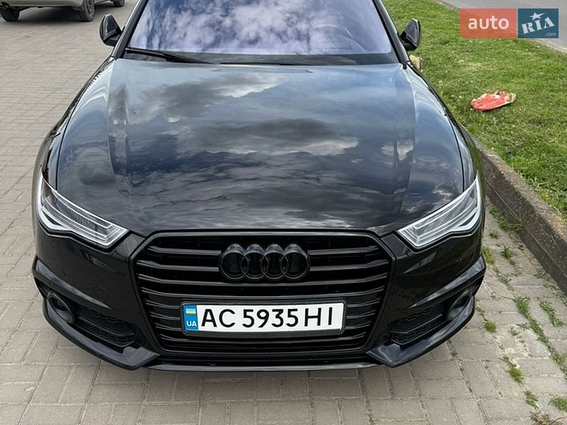 Седан Audi A6 2016 в Луцке