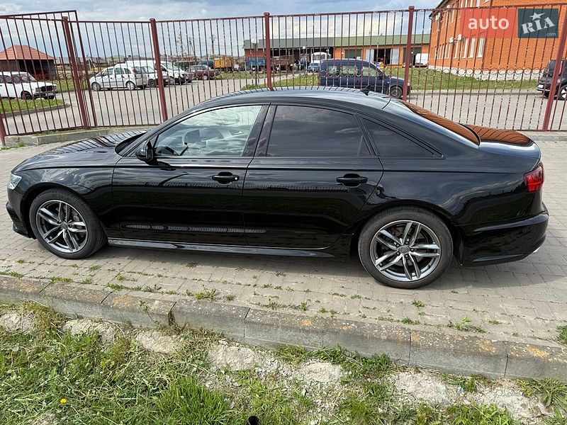 Седан Audi A6 2016 в Луцке
