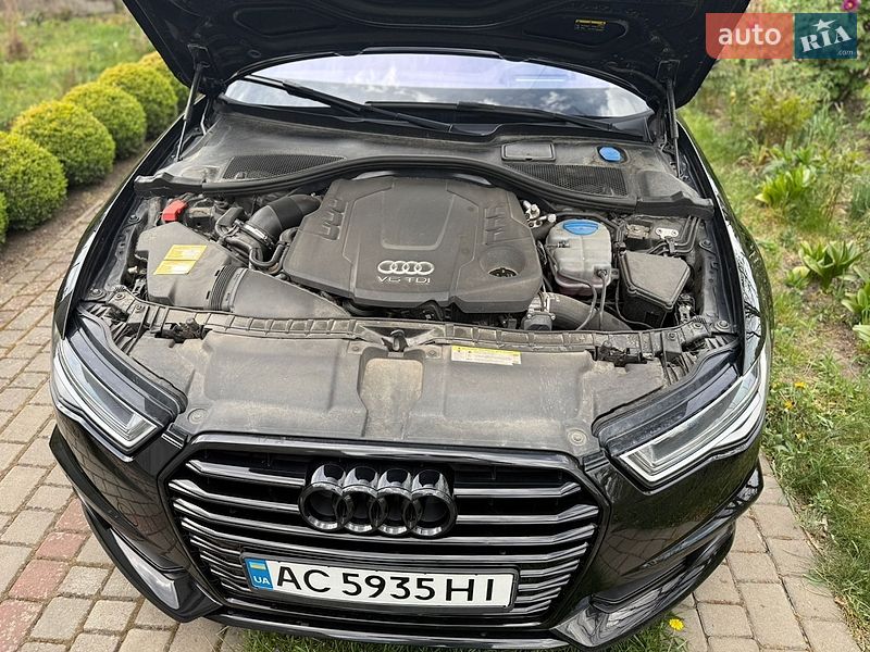 Седан Audi A6 2016 в Луцке