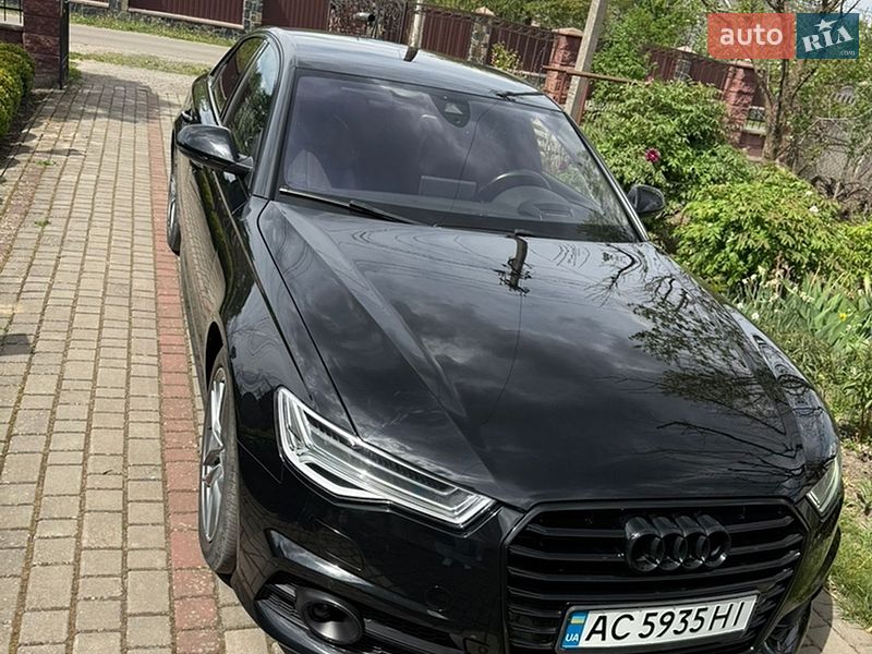 Седан Audi A6 2016 в Луцке