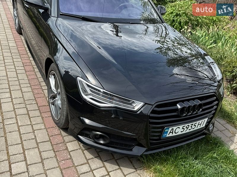 Седан Audi A6 2016 в Луцке