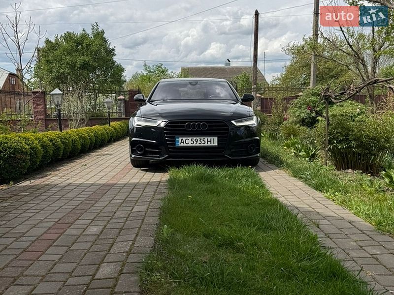 Седан Audi A6 2016 в Луцке
