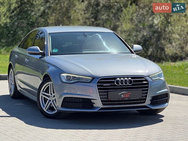 Седан Audi A6 2016 в Тернополе