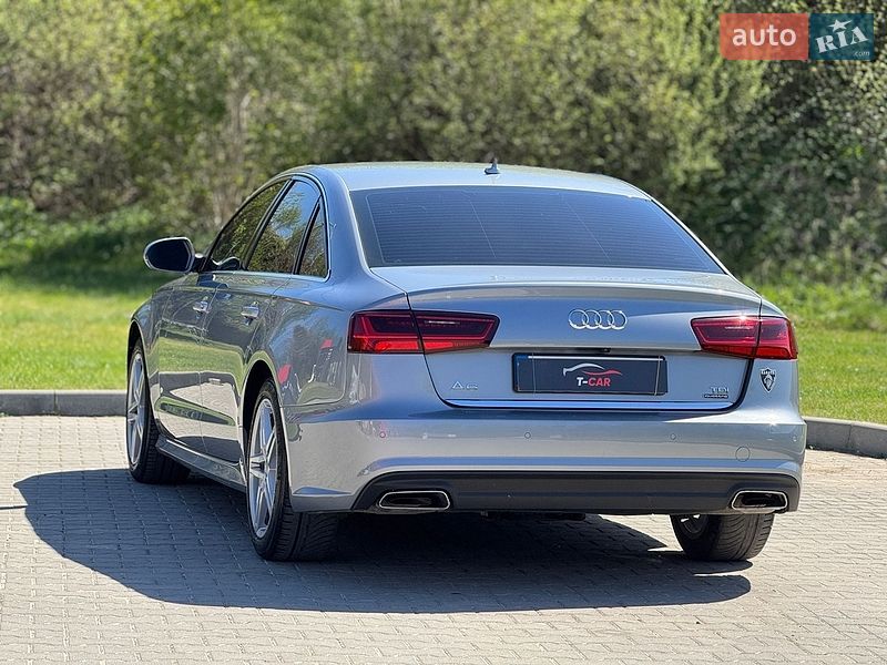 Седан Audi A6 2016 в Тернополе