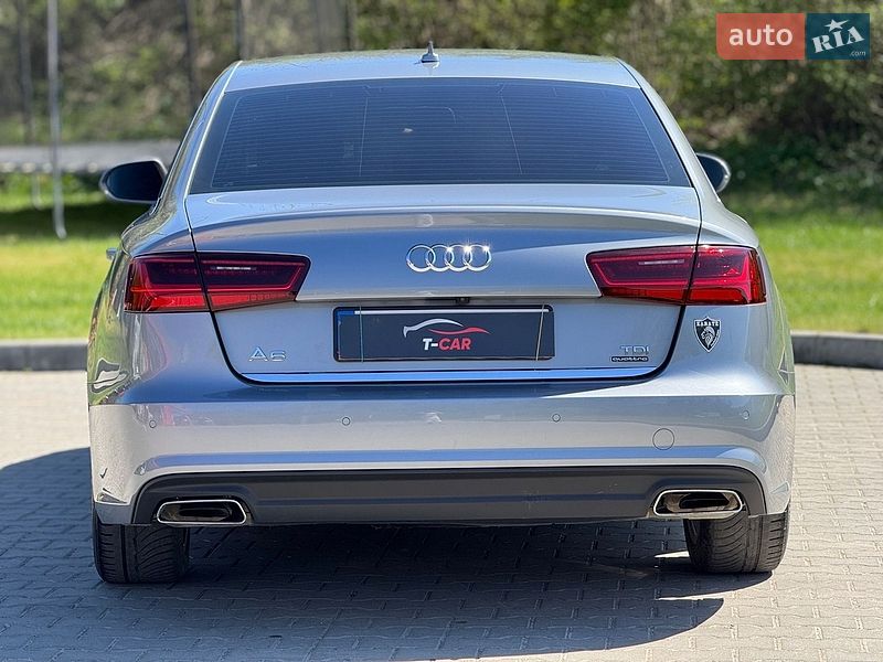 Седан Audi A6 2016 в Тернополе