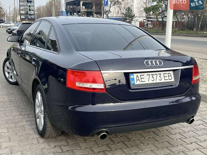 Седан Audi A6 2005 в Дніпрі