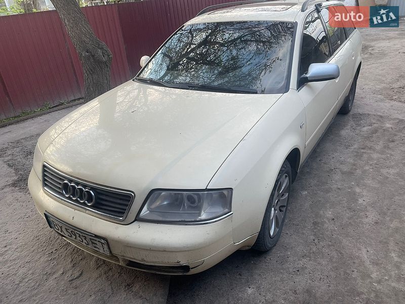 Універсал Audi A6 2000 в Дніпрі