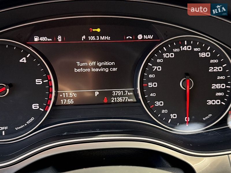 Седан Audi A6 2016 в Кам'янець-Подільському