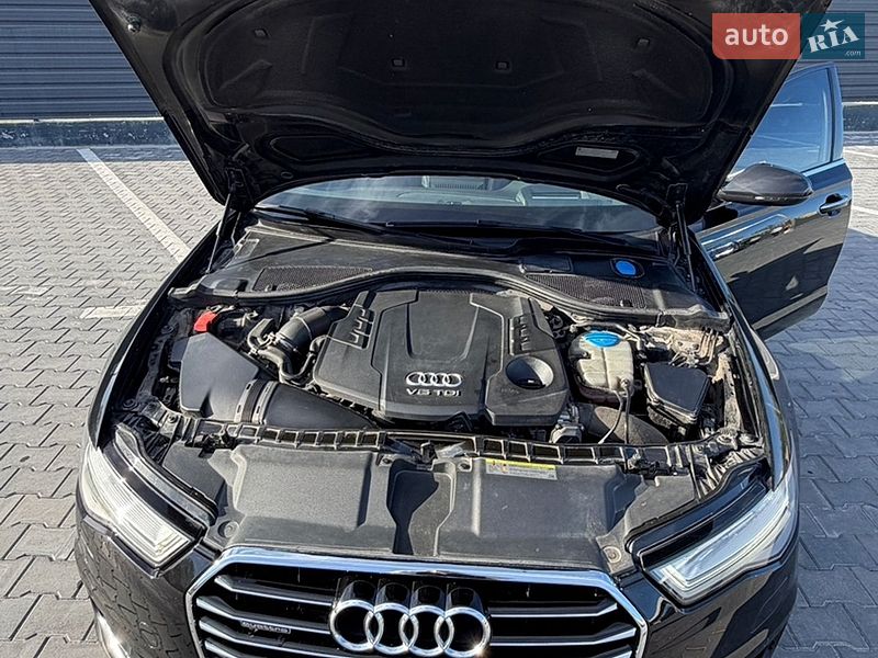 Седан Audi A6 2016 в Кам'янець-Подільському