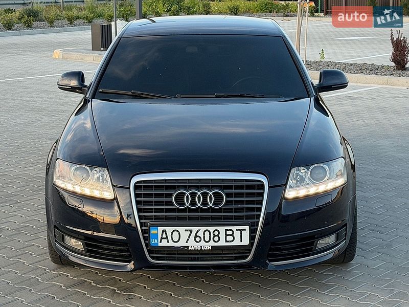 Седан Audi A6 2008 в Ужгороде