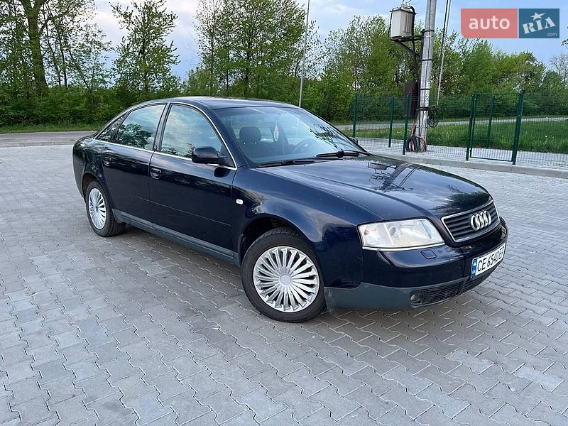 Седан Audi A6 1997 в Хотине
