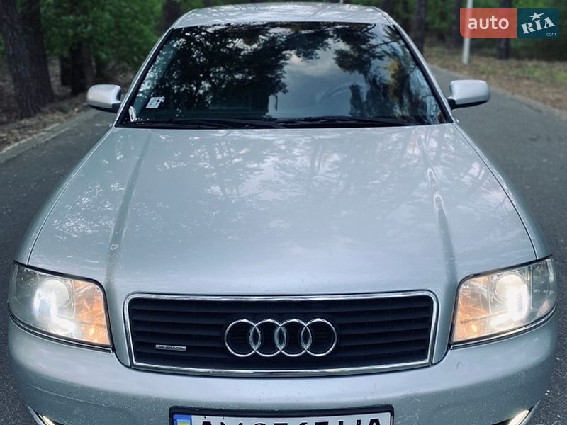 Седан Audi A6 2002 в Обухове