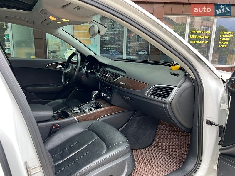 Седан Audi A6 2015 в Івано-Франківську