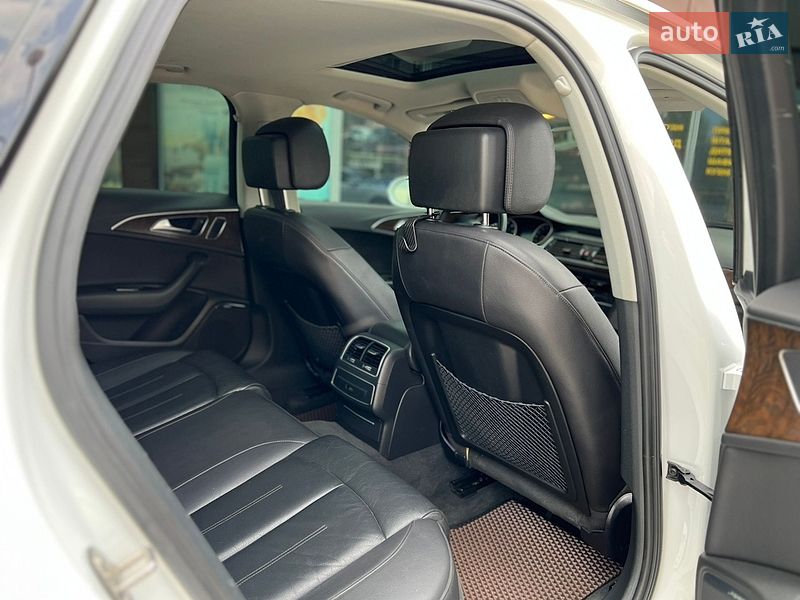 Седан Audi A6 2015 в Івано-Франківську