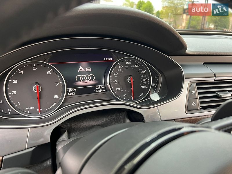 Седан Audi A6 2015 в Івано-Франківську