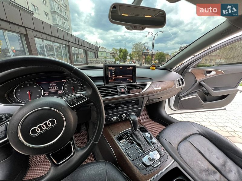Седан Audi A6 2015 в Івано-Франківську