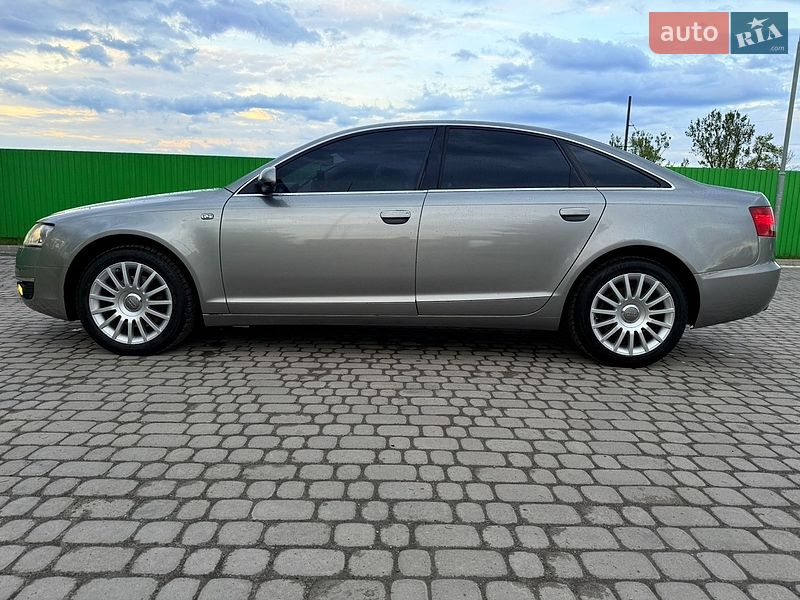 Седан Audi A6 2006 в Бережанах