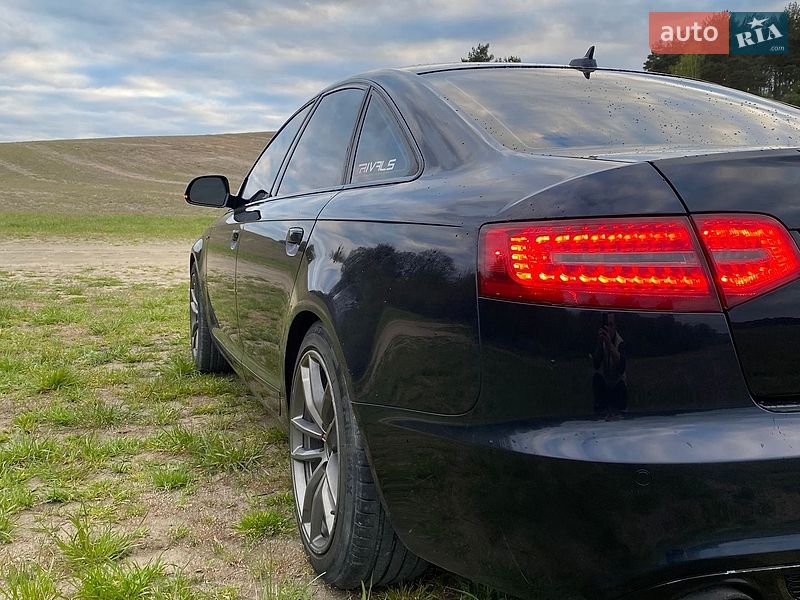 Седан Audi A6 2010 в Миколаєві