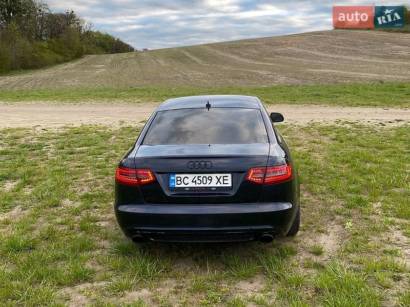 Седан Audi A6 2010 в Миколаєві