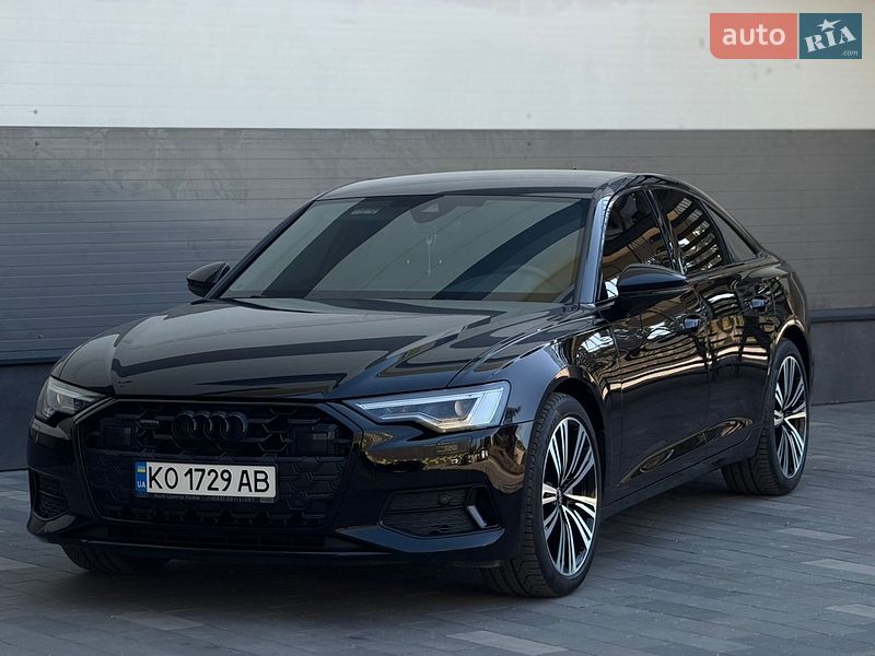 Седан Audi A6 2023 в Львові