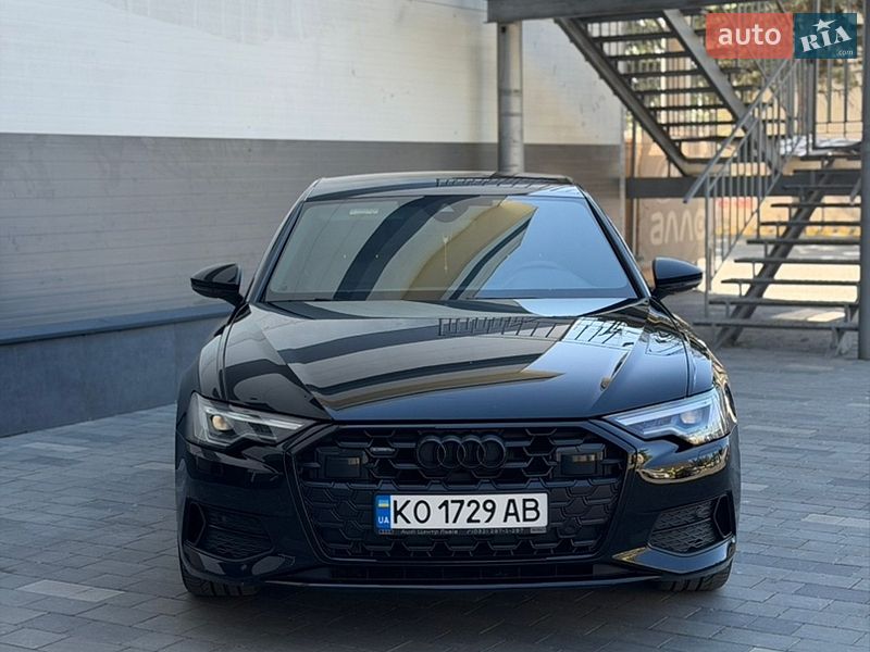 Седан Audi A6 2023 в Львові