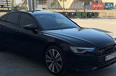 Седан Audi A6 2023 в Івано-Франківську
