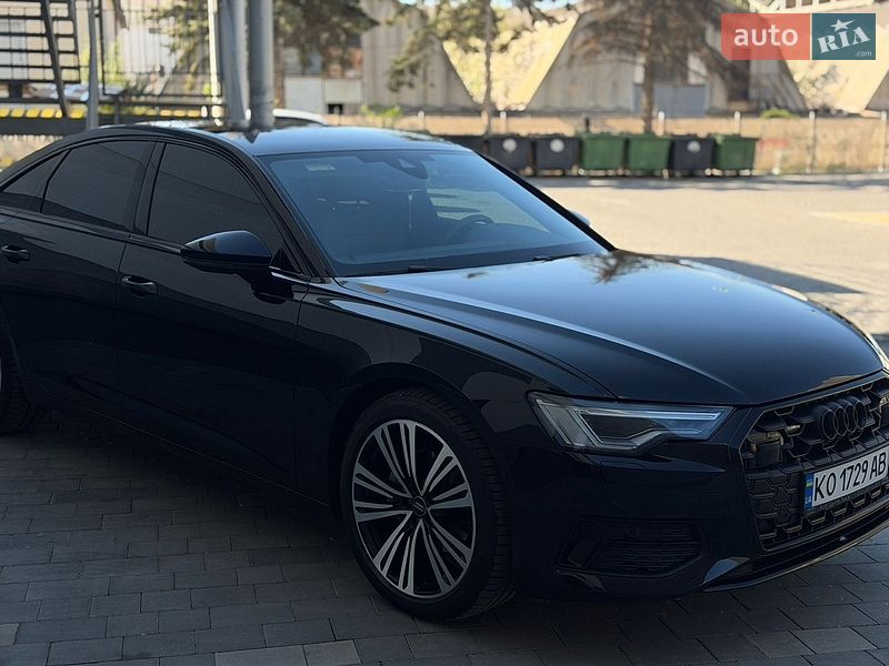 Седан Audi A6 2023 в Івано-Франківську
