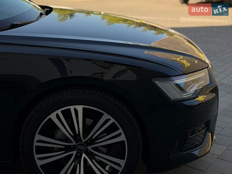 Седан Audi A6 2023 в Львові
