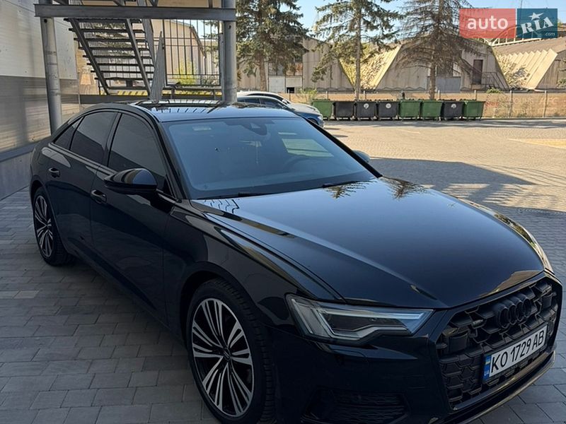 Седан Audi A6 2023 в Львові