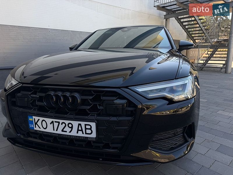 Седан Audi A6 2023 в Івано-Франківську