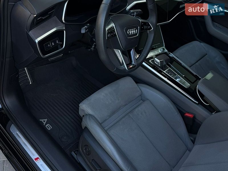 Седан Audi A6 2023 в Львові