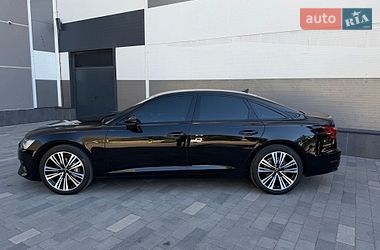 Седан Audi A6 2023 в Івано-Франківську