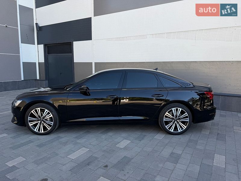 Седан Audi A6 2023 в Івано-Франківську