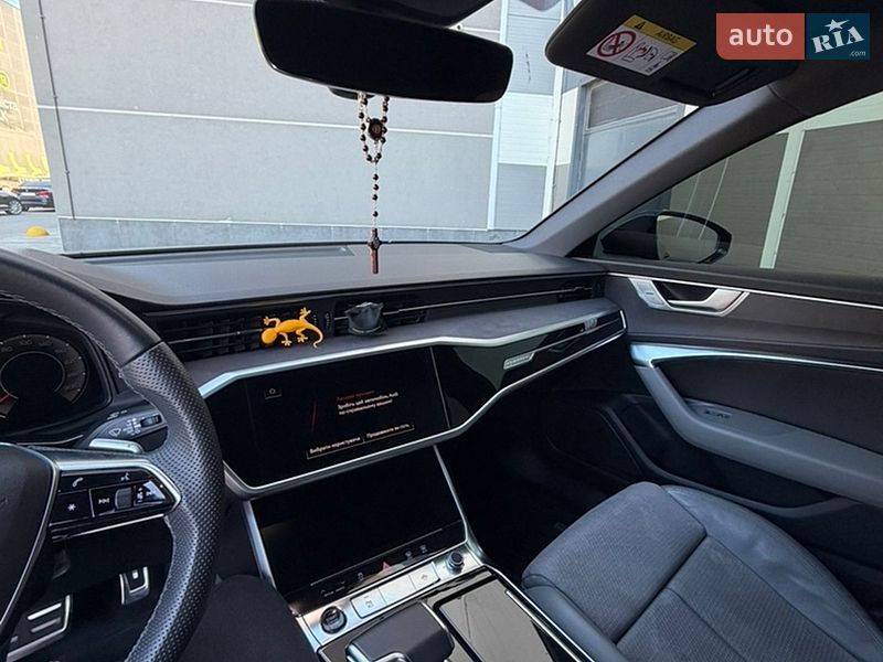 Седан Audi A6 2023 в Івано-Франківську