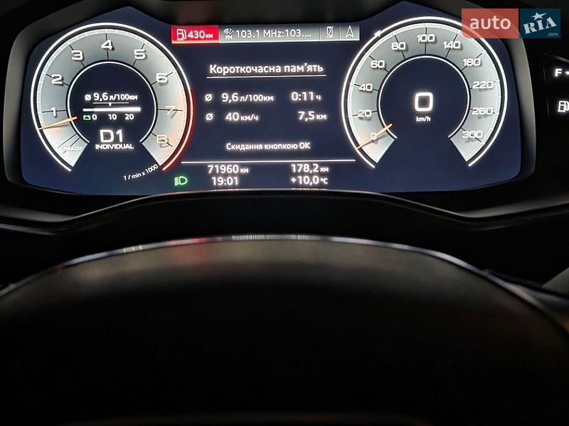 Седан Audi A6 2018 в Киеве