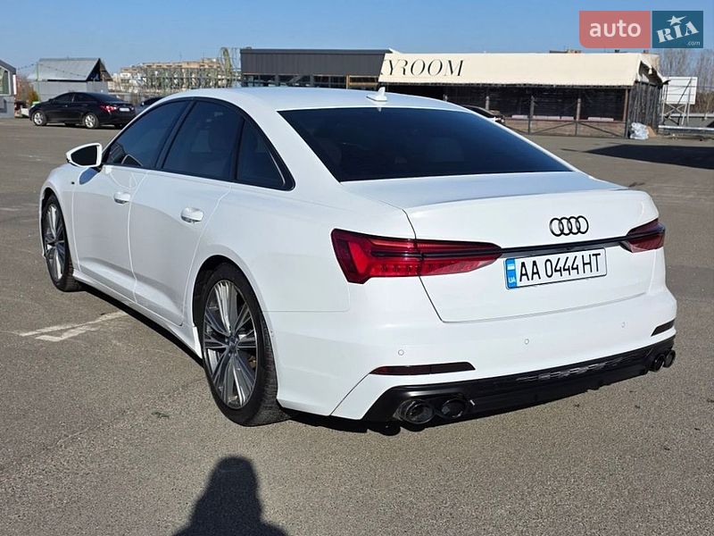 Седан Audi A6 2018 в Киеве