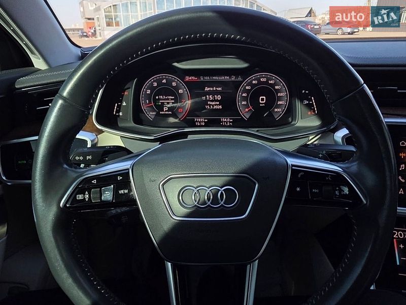 Седан Audi A6 2018 в Киеве