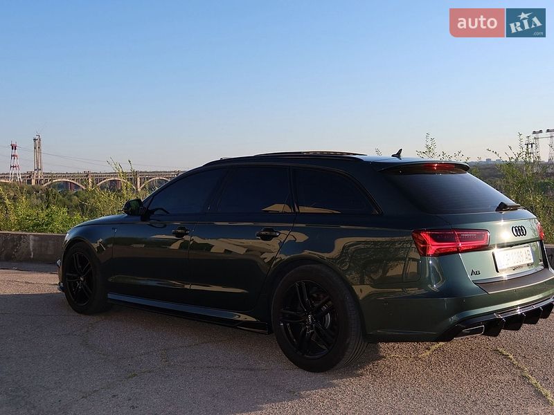 Универсал Audi A6 2017 в Запорожье