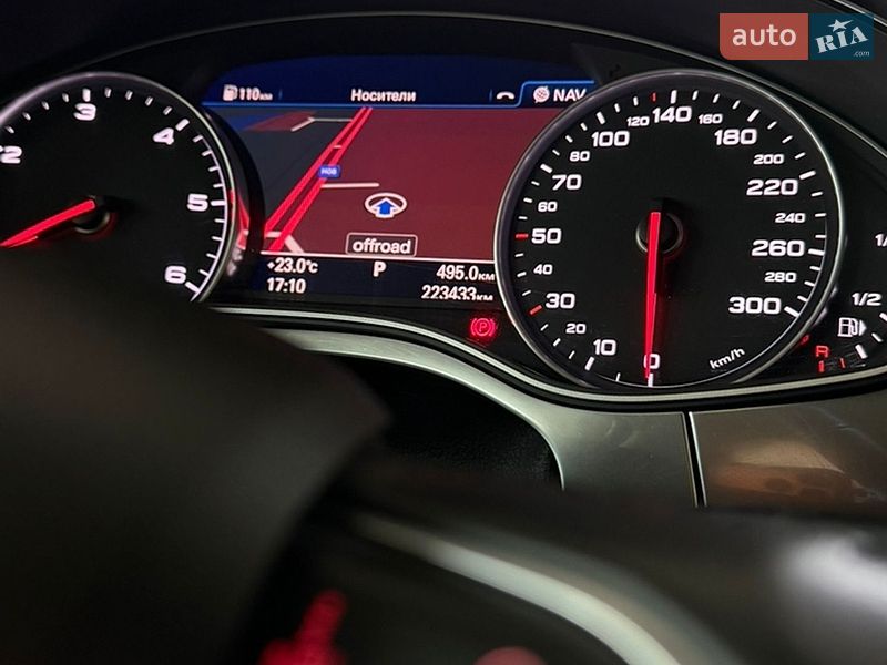 Универсал Audi A6 2017 в Запорожье