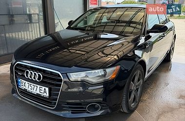 Седан Audi A6 2012 в Каменец-Подольском