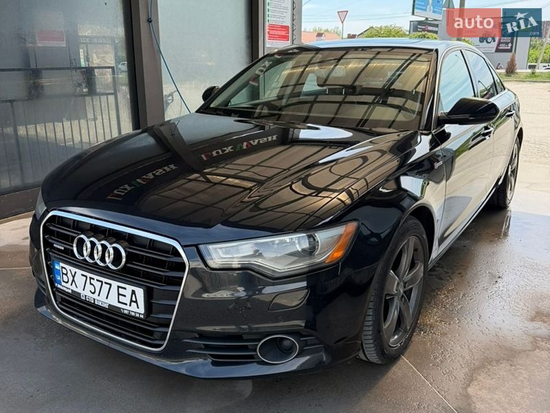 Седан Audi A6 2012 в Каменец-Подольском